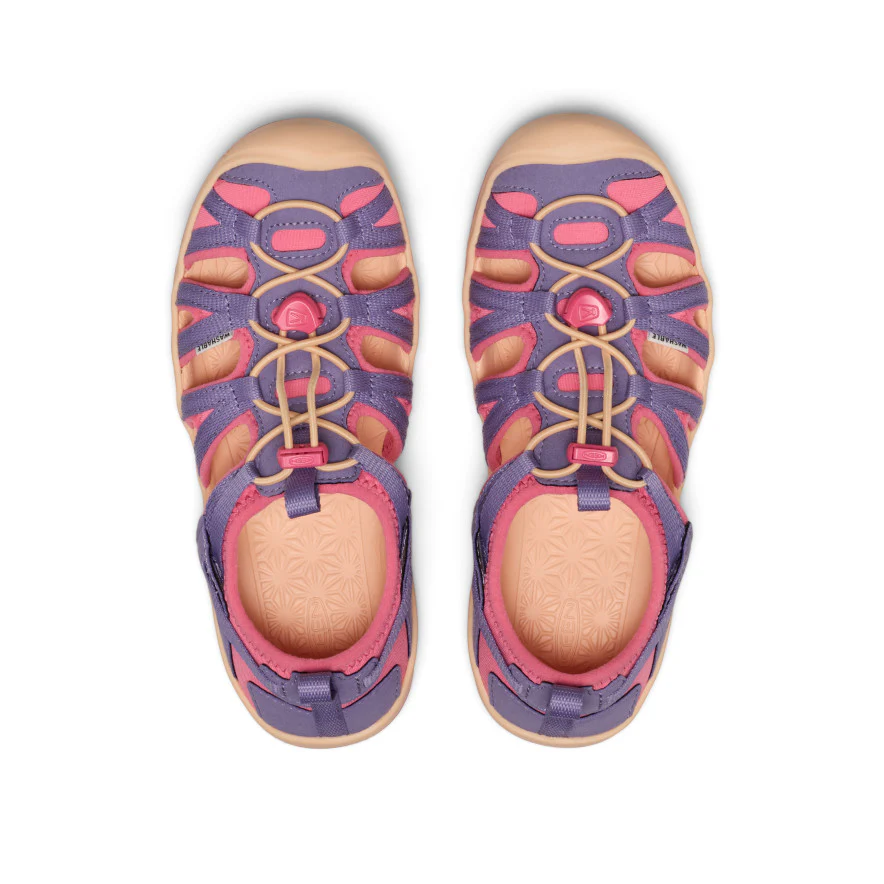 Big Kids' Moxie Sandal  |  Purple Haze/Pink Lemonade - Image 4
