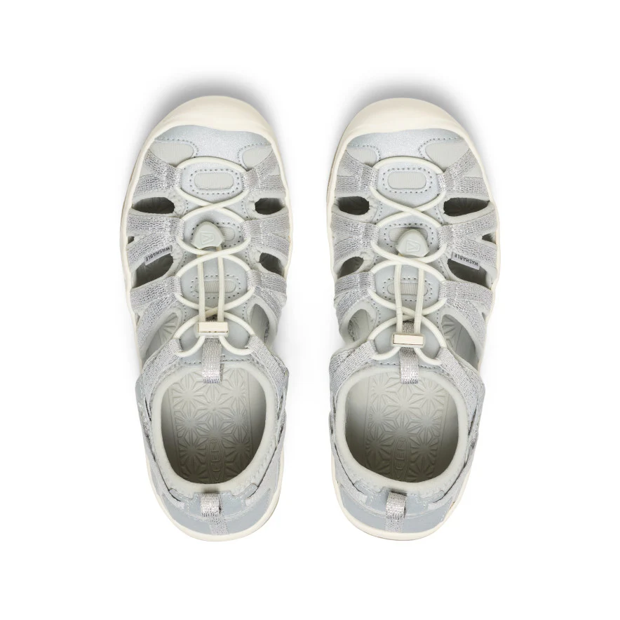 Big Kids' Moxie Sandal  |  Silver - Image 4