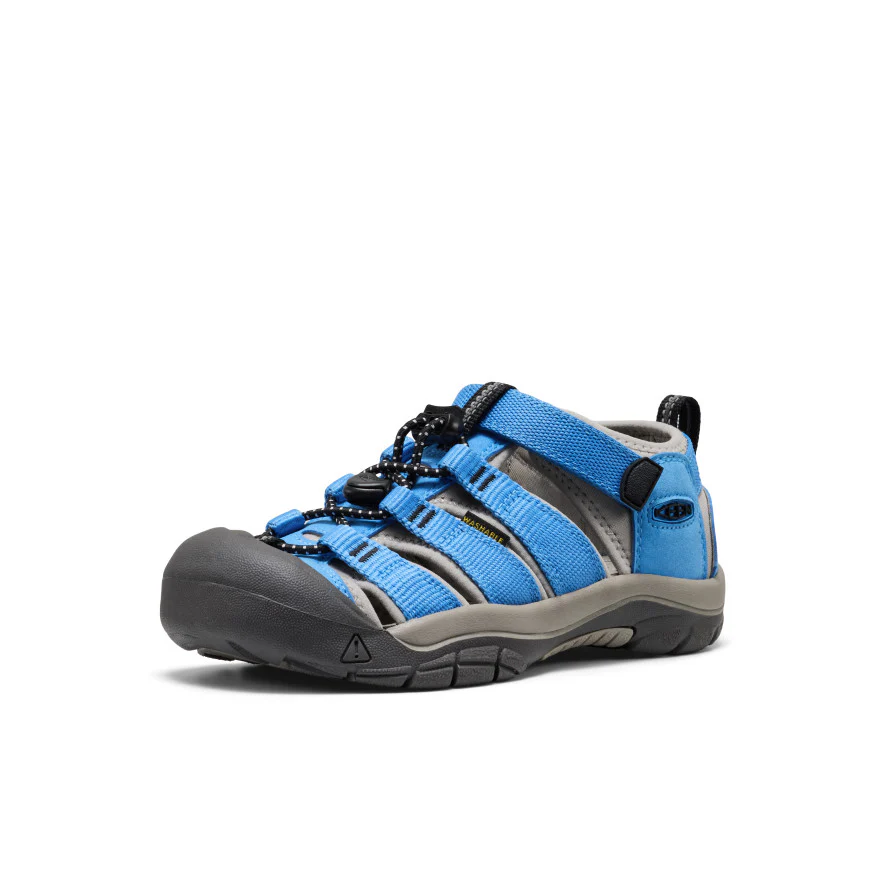 Big Kids' Newport H2 | Azure Blue/Drizzle - Image 3