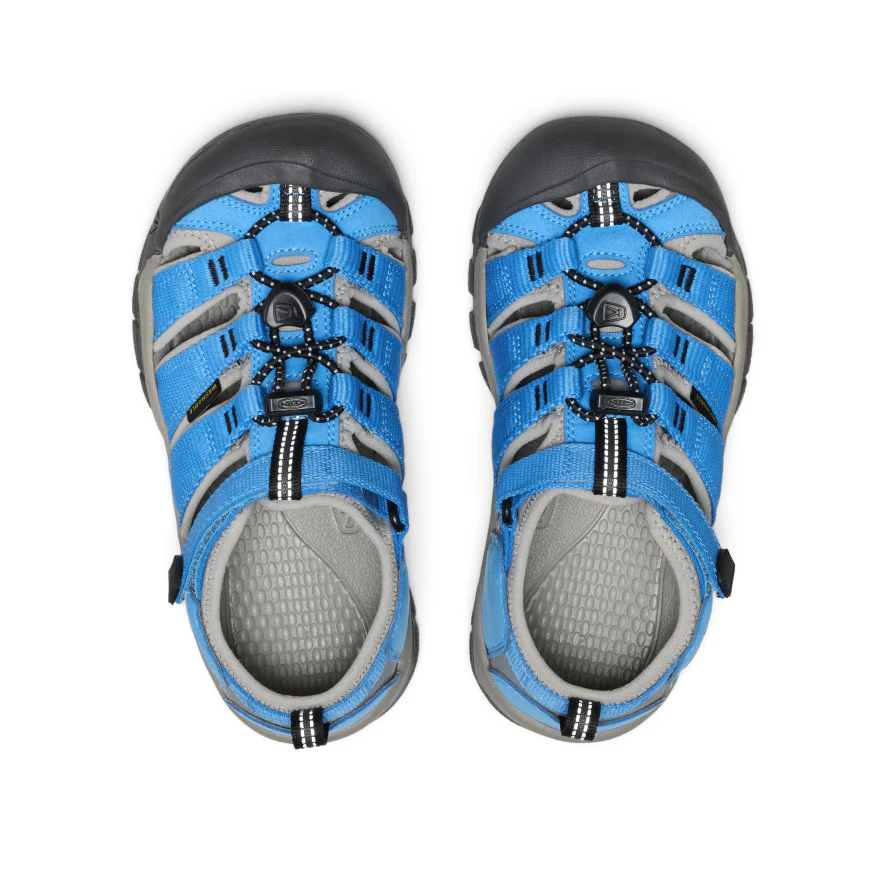 Big Kids' Newport H2 | Azure Blue/Drizzle - Image 4