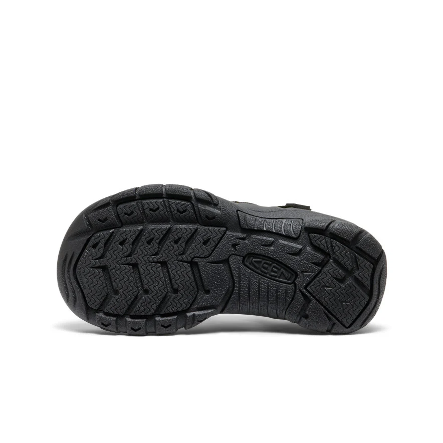 Big Kids' Newport H2 | Black/Lime Green - Image 6