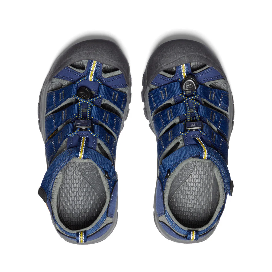 Big Kids' Newport H2 | Blue Depths/Gargoyle - Image 4