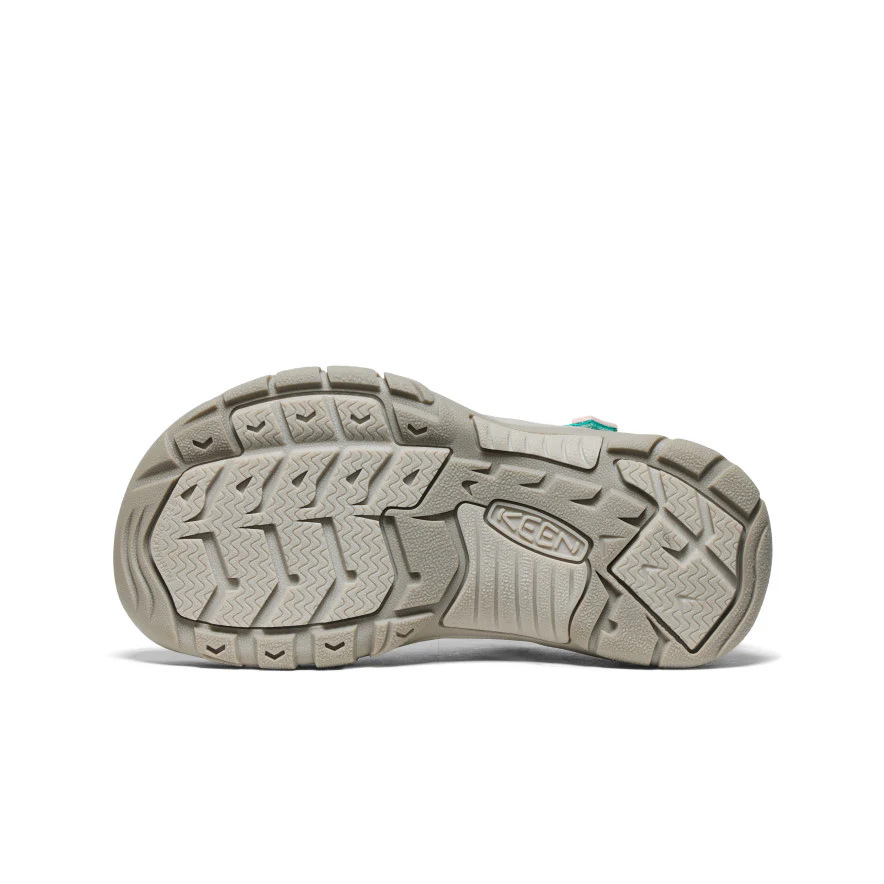 Big Kids' Newport H2  |  Bright Aqua/Giggle Pink - Image 6