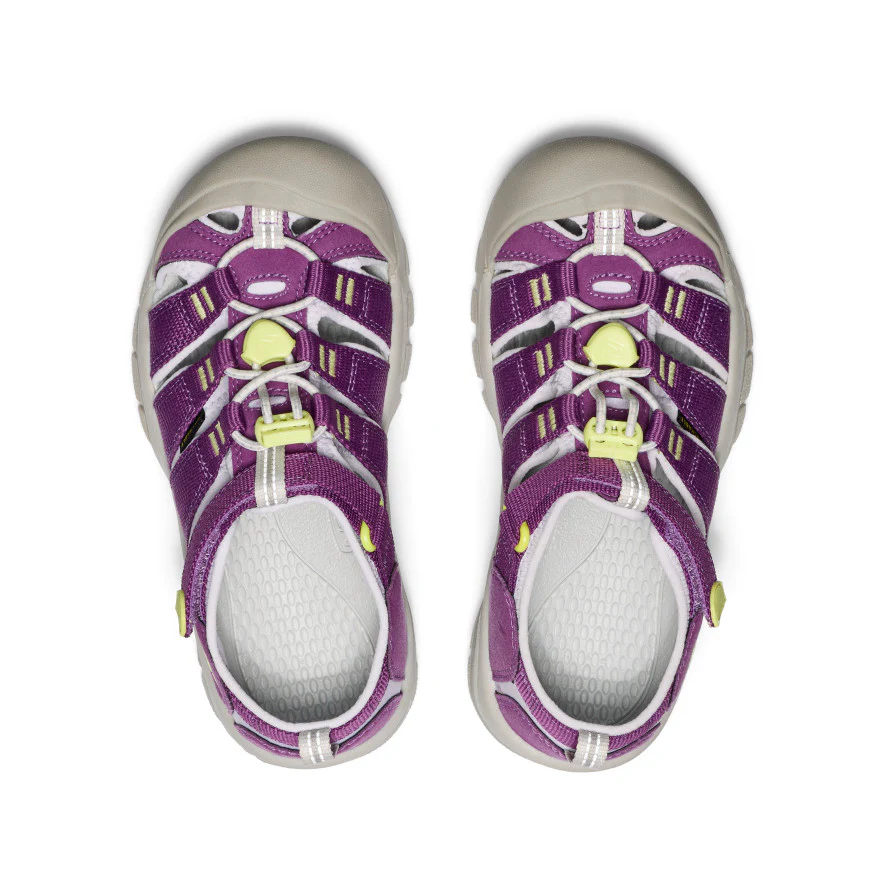 Big Kids' Newport H2  |  Charisma/Daiquiri Green - Image 4