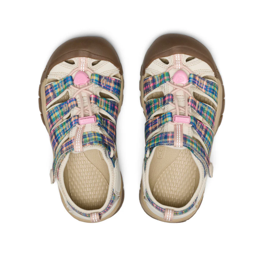 Big Kids' Newport H2 | Gingham/Orchid Smoke - Image 4