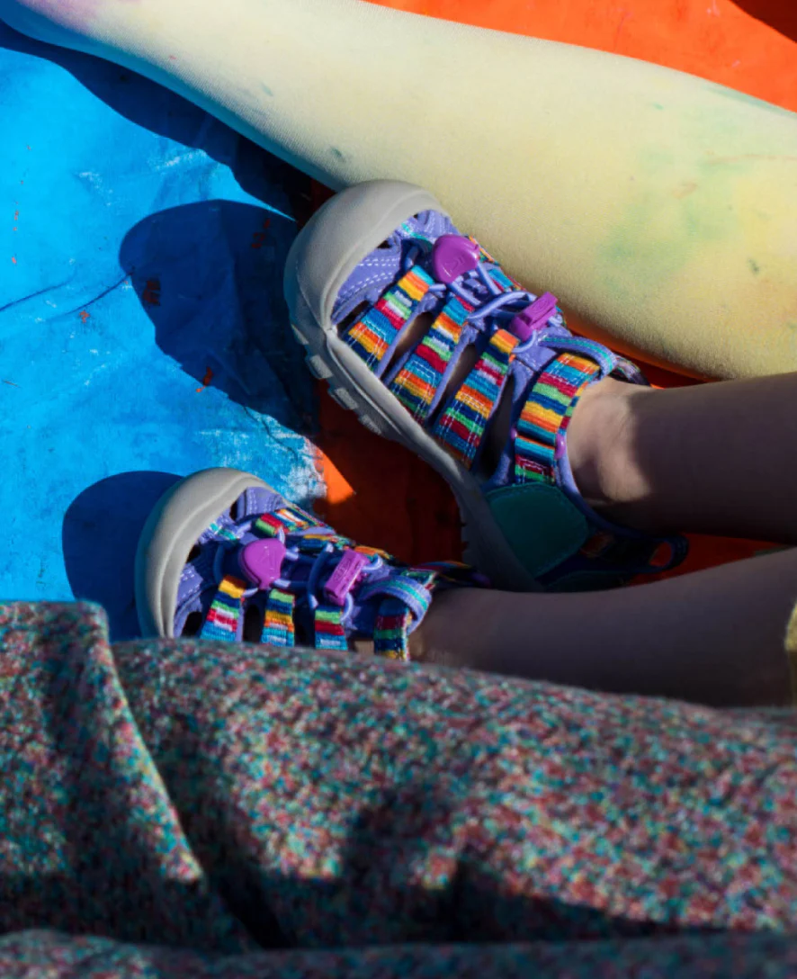 Big Kids' Newport H2 Sandal x Iro To Ikiru Wo Tukuru Fuku  |  Iro To Ikiru Wo Tukuru Fuku - Image 8