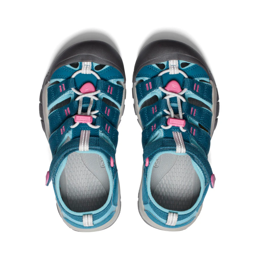 Big Kids' Newport H2  |  Legion Blue/Hot Pink - Image 4
