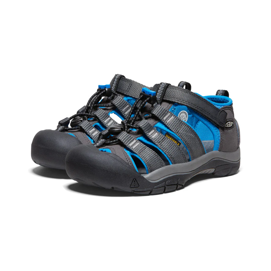 Big Kids' Newport H2 | Magnet/Brilliant Blue - Image 2