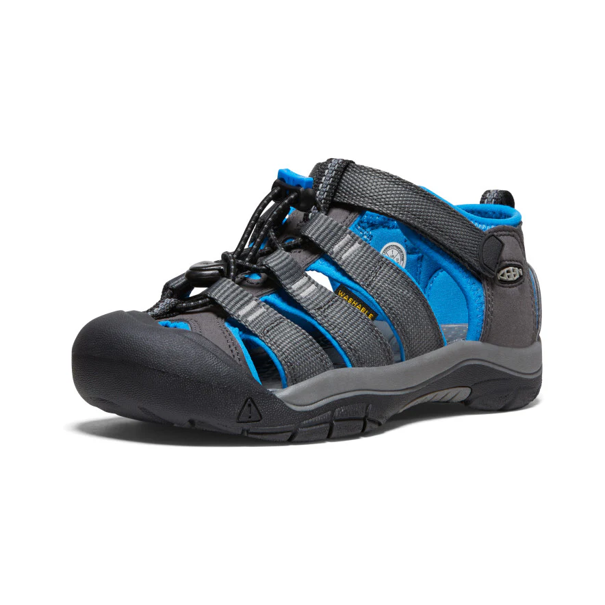 Big Kids' Newport H2 | Magnet/Brilliant Blue - Image 3