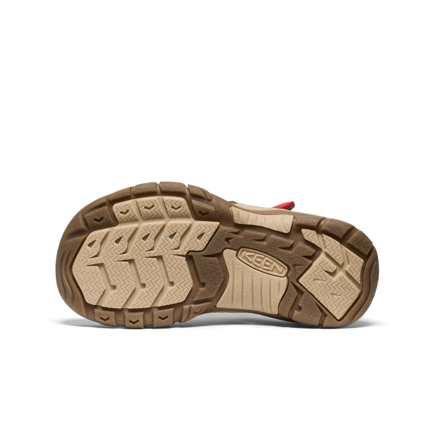 Big Kids' Newport H2 | Martini Olive/Aura Orange - Image 6