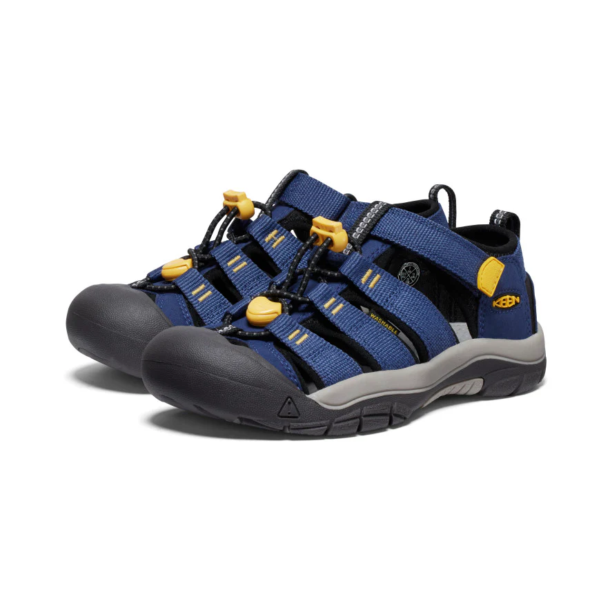 Big Kids' Newport H2  |  Naval Academy/Keen Yellow - Image 2