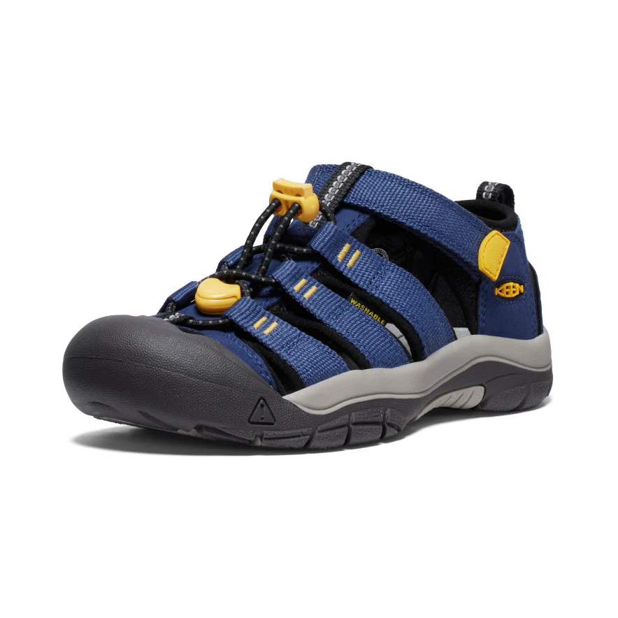 Big Kids' Newport H2  |  Naval Academy/Keen Yellow - Image 3