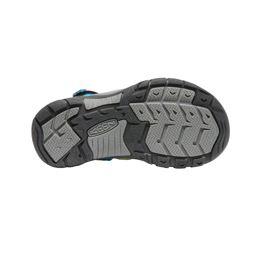 Big Kids' Newport H2 | Rainbow Tie Dye - Image 6