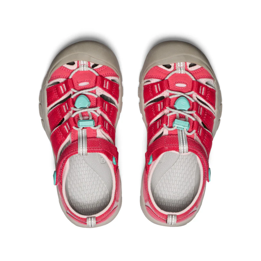 Big Kids' Newport H2 | Raspberry/Giggle Pink - Image 4