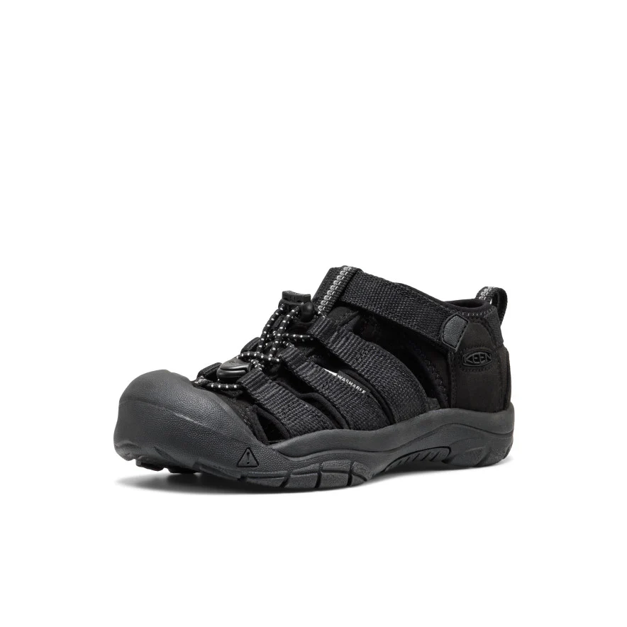Big Kids' Newport H2 | Triple Black - Image 3