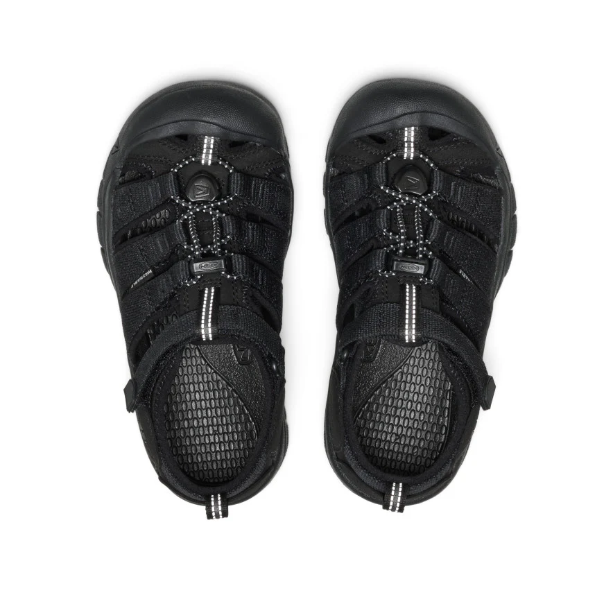 Big Kids' Newport H2 | Triple Black - Image 4