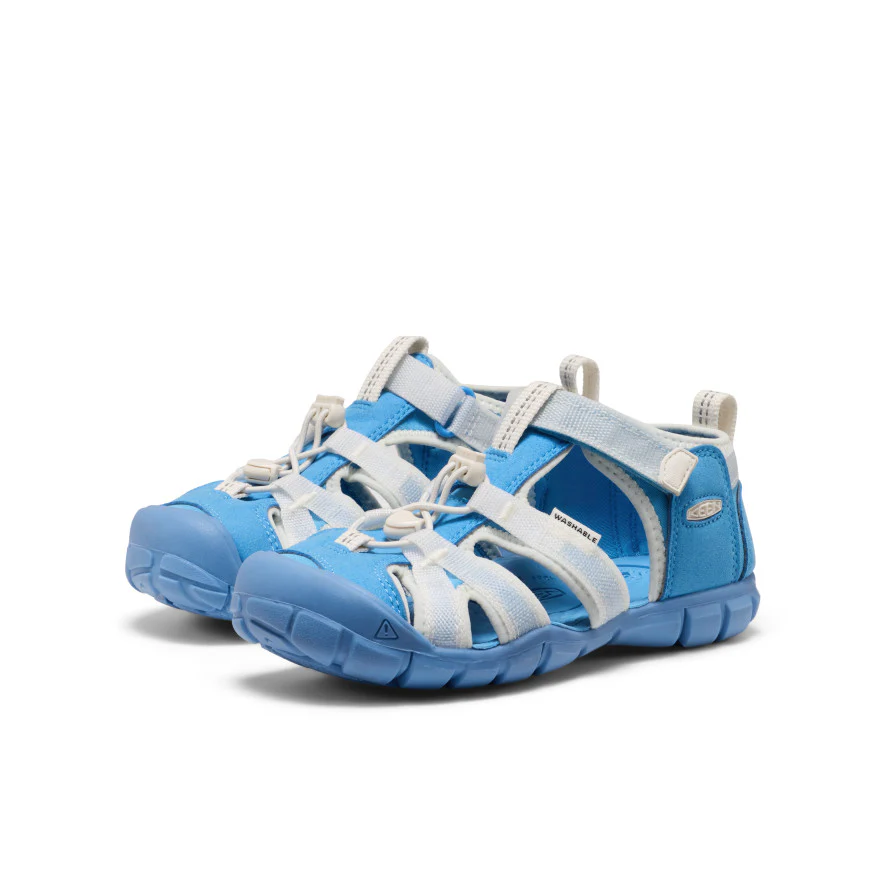 Big Kids' Seacamp II CNX | Azure Blue/Star White - Image 2