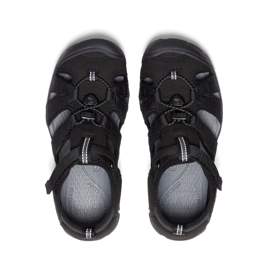 Big Kids' Seacamp II CNX | Black/Grey - Image 4