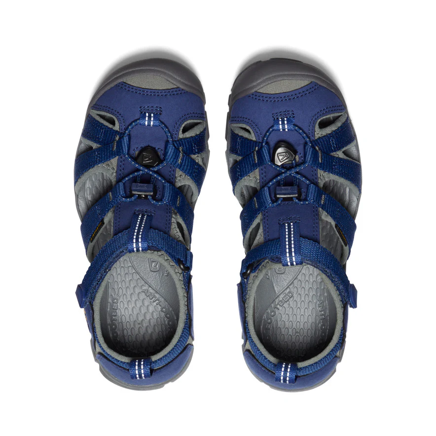 Big Kids' Seacamp II CNX | Blue Depths/Gargoyle - Image 4