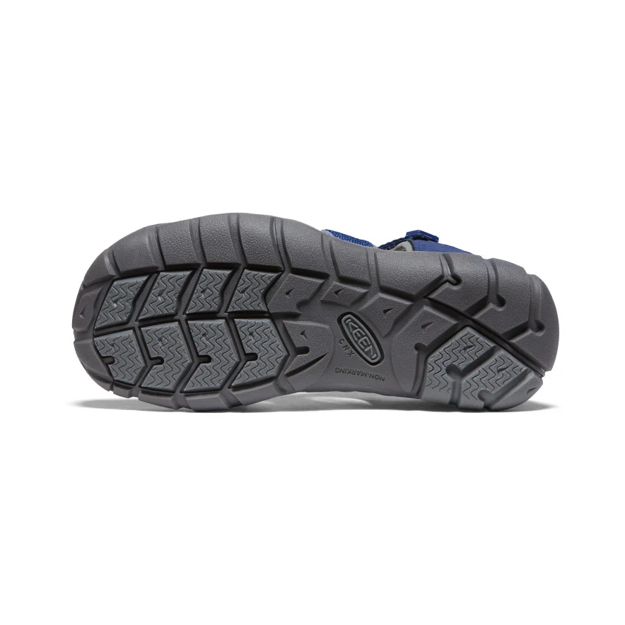 Big Kids' Seacamp II CNX | Blue Depths/Gargoyle - Image 6
