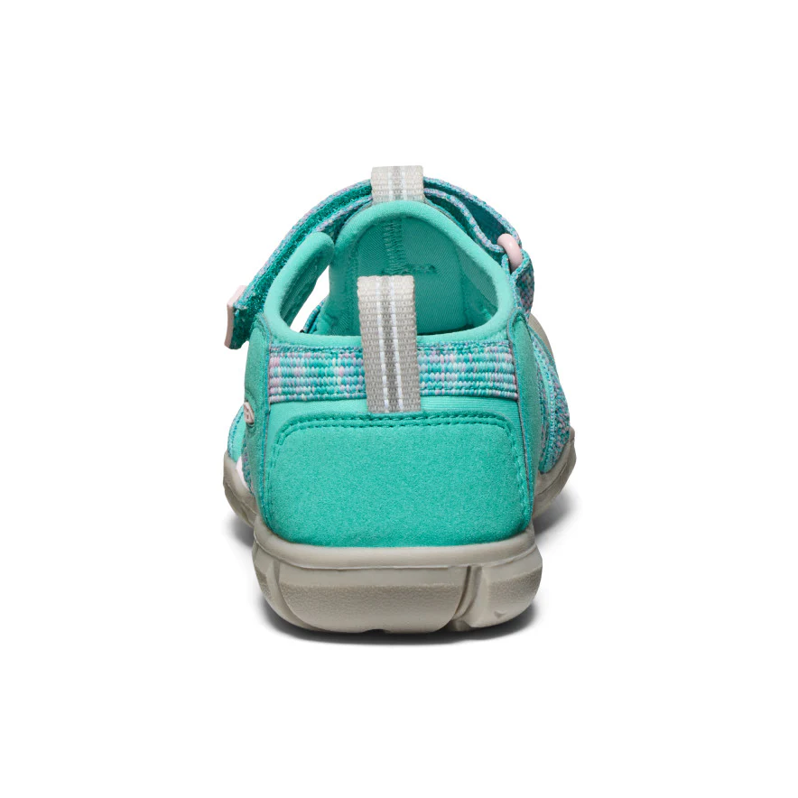 Big Kids' Seacamp II CNX  |  Bright Aqua/Giggle Pink - Image 5