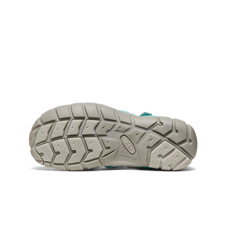 Big Kids' Seacamp II CNX  |  Bright Aqua/Giggle Pink - Image 6