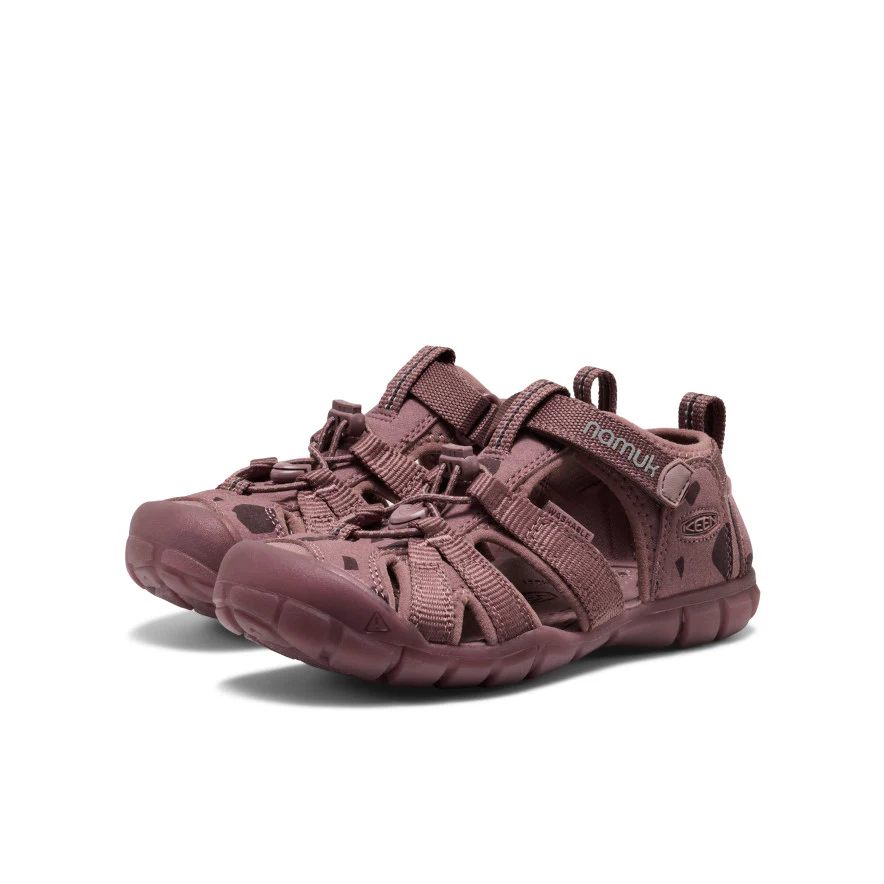 Big Kids' Seacamp II CNX namuk Sandal | Mauve - Image 2