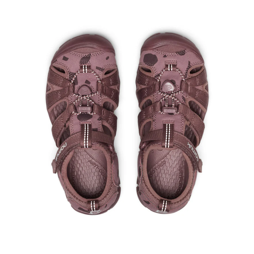 Big Kids' Seacamp II CNX namuk Sandal | Mauve - Image 4