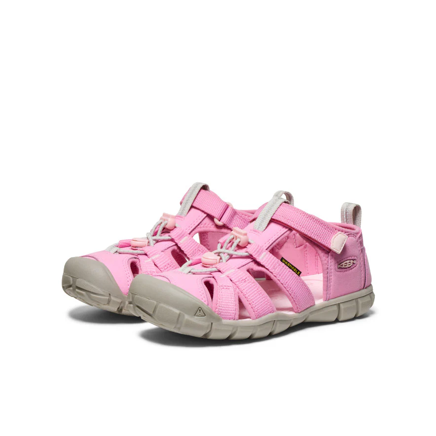 Big Kids' Seacamp II CNX  |  Moonlite Mauve/Giggle Pink - Image 3