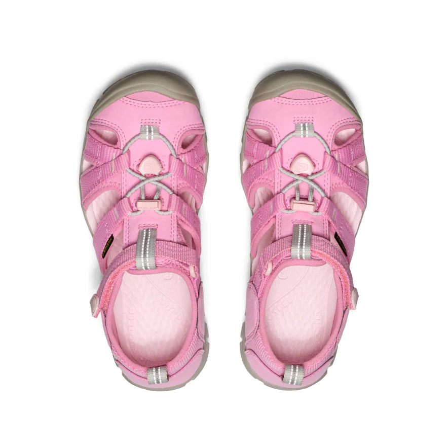 Big Kids' Seacamp II CNX  |  Moonlite Mauve/Giggle Pink - Image 4