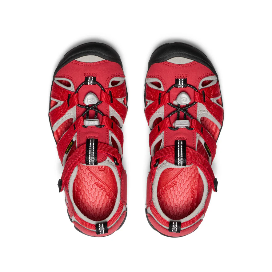 Big Kids' Seacamp II CNX | Ribbon Red/Alloy - Image 4