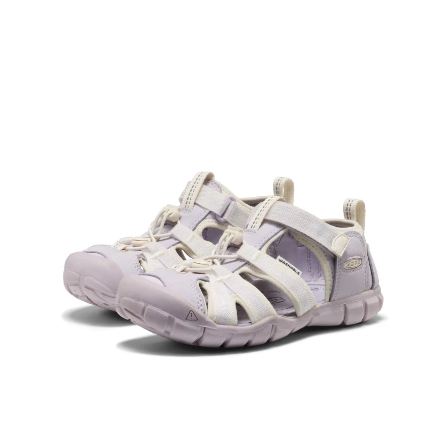 Big Kids' Seacamp II CNX  |  Thistle/Star White - Image 2