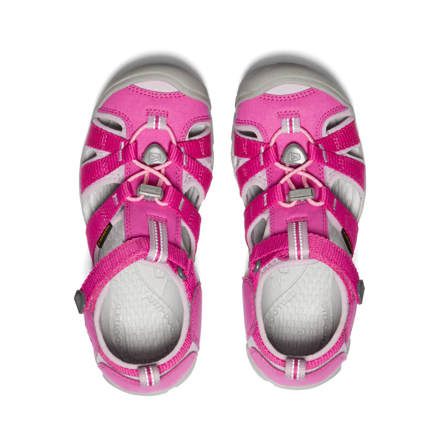 Big Kids' Seacamp II CNX  |  Very Berry/Dawn Pink - Image 4