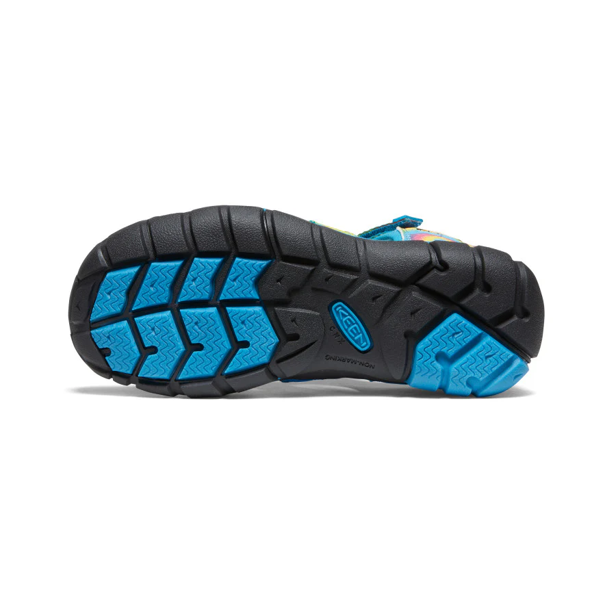 Big Kids' Seacamp II CNX  |  Vivid Blue/Original Tie Dye - Image 6