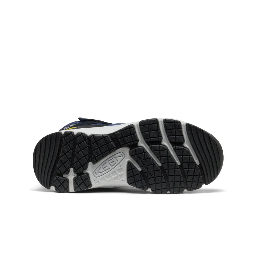 Big Kids' Skua Waterproof Boot | Naval Academy/Rogue Green - Image 6