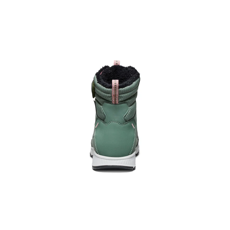 Big Kids' Skua Waterproof Winter Boot | Dark Forest/Rose Elegance - Image 5