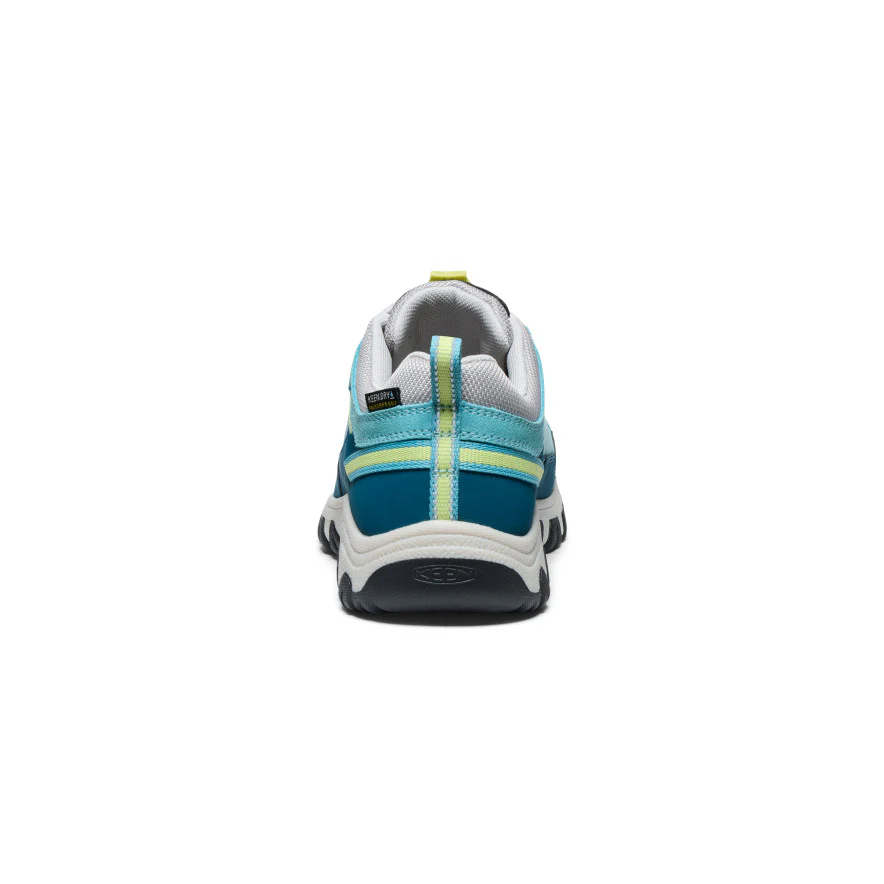 Big Kids' Targhee IV Waterproof Hiking Shoe  |  Reef Waters/Daiquiri Green - Image 5