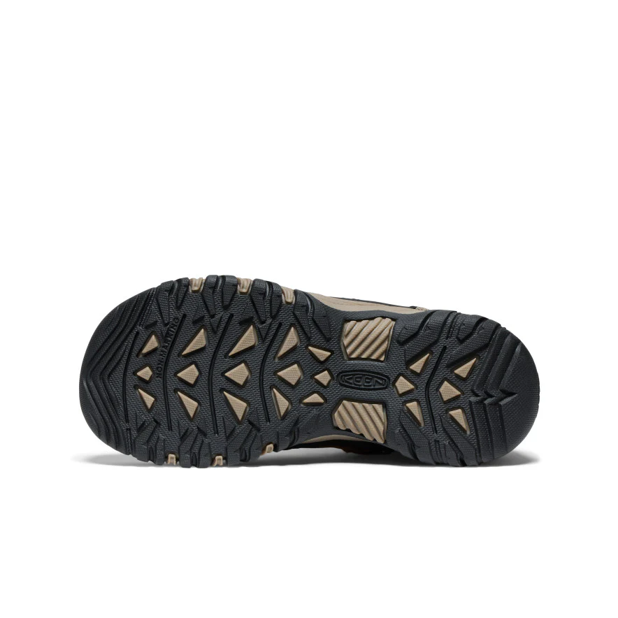 Big Kids' Targhee IV Waterproof Hiking Boot  |  Bison/Brindle - Image 6