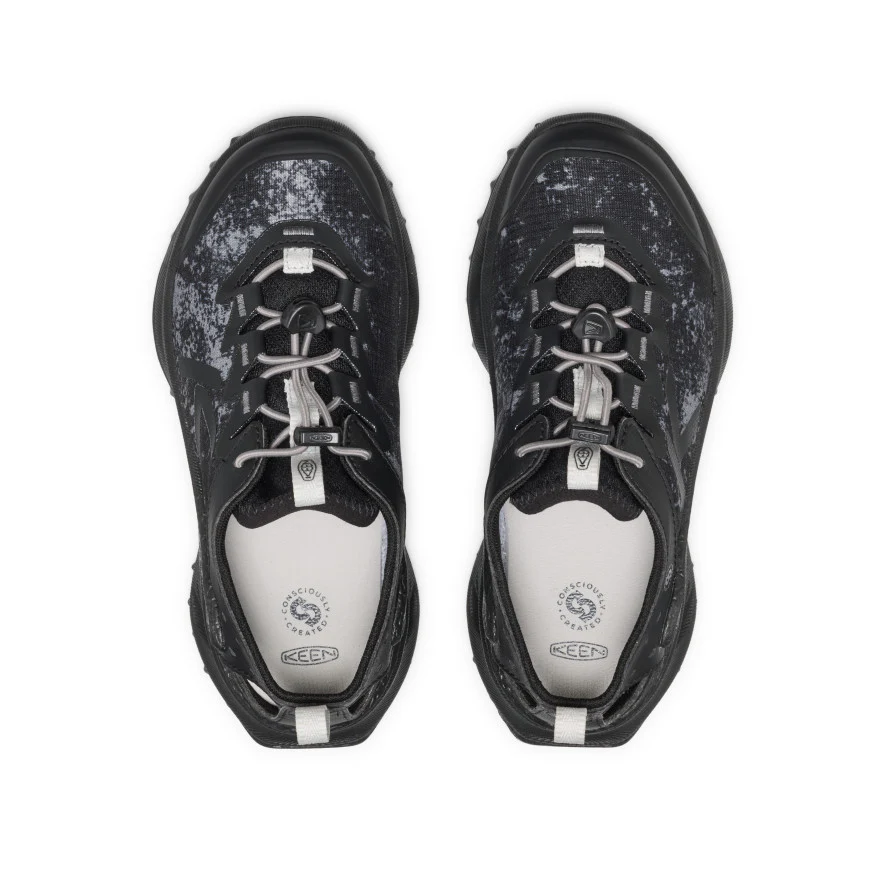 Big Kids' Zionic ADV Sandal  |  Black/Steel Grey - Image 4