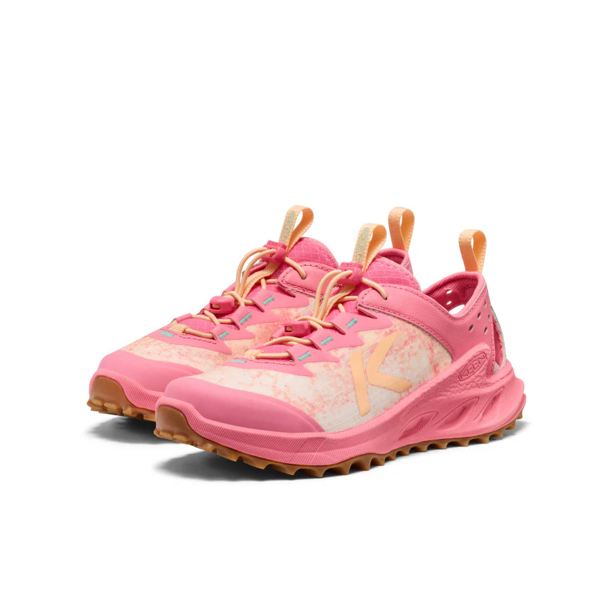 Big Kids' Zionic ADV Sandal  |  Pink Lemonade/Peach Fuzz - Image 2