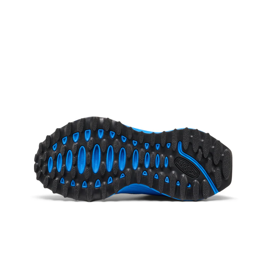 Big Kids' Zionic ADV Sandal | Precious Blue/Racing Red - Image 6