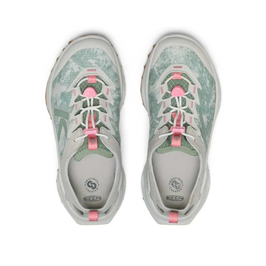 Big Kids' Zionic ADV Sandal  |  Vapor/Orchid Smoke - Image 4