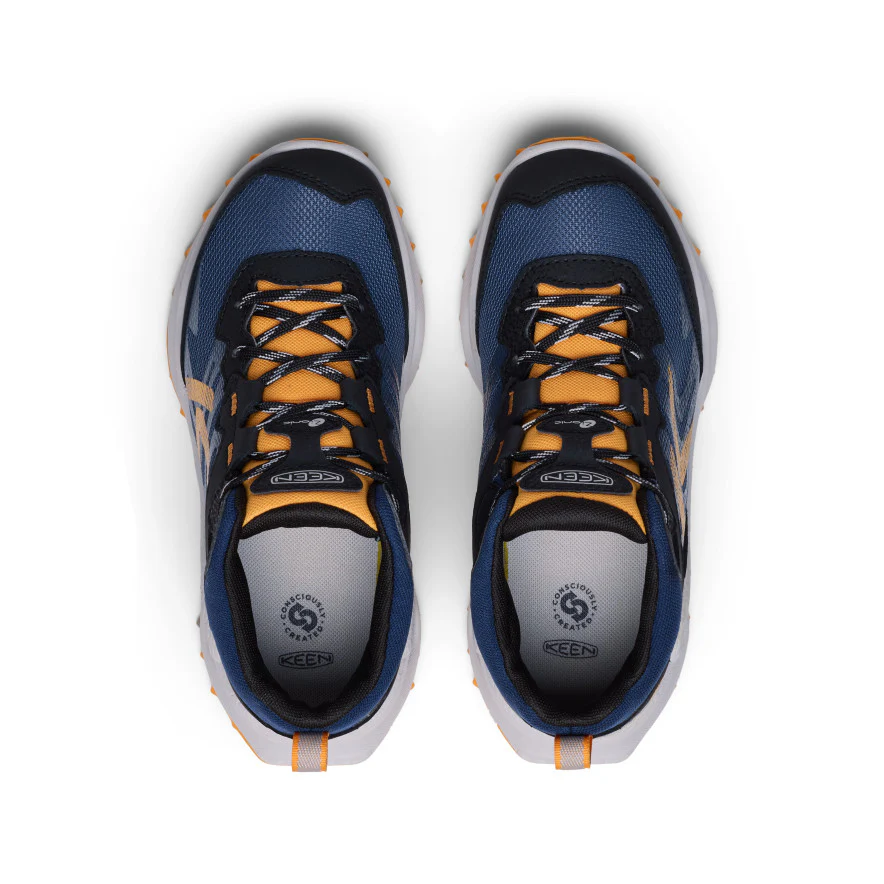 Big Kids' Zionic Waterproof Boot  |  Naval Academy/Bright Marigold - Image 4
