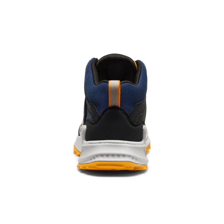 Big Kids' Zionic Waterproof Boot  |  Naval Academy/Bright Marigold - Image 5