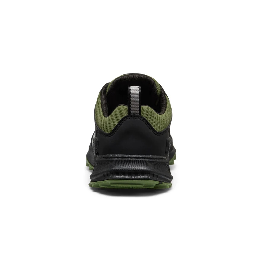 Big Kids' Zionic Waterproof Shoe  |  Black/Bronze Green - Image 5