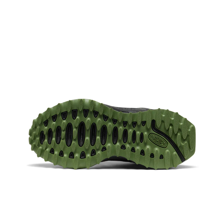 Big Kids' Zionic Waterproof Shoe  |  Black/Bronze Green - Image 6
