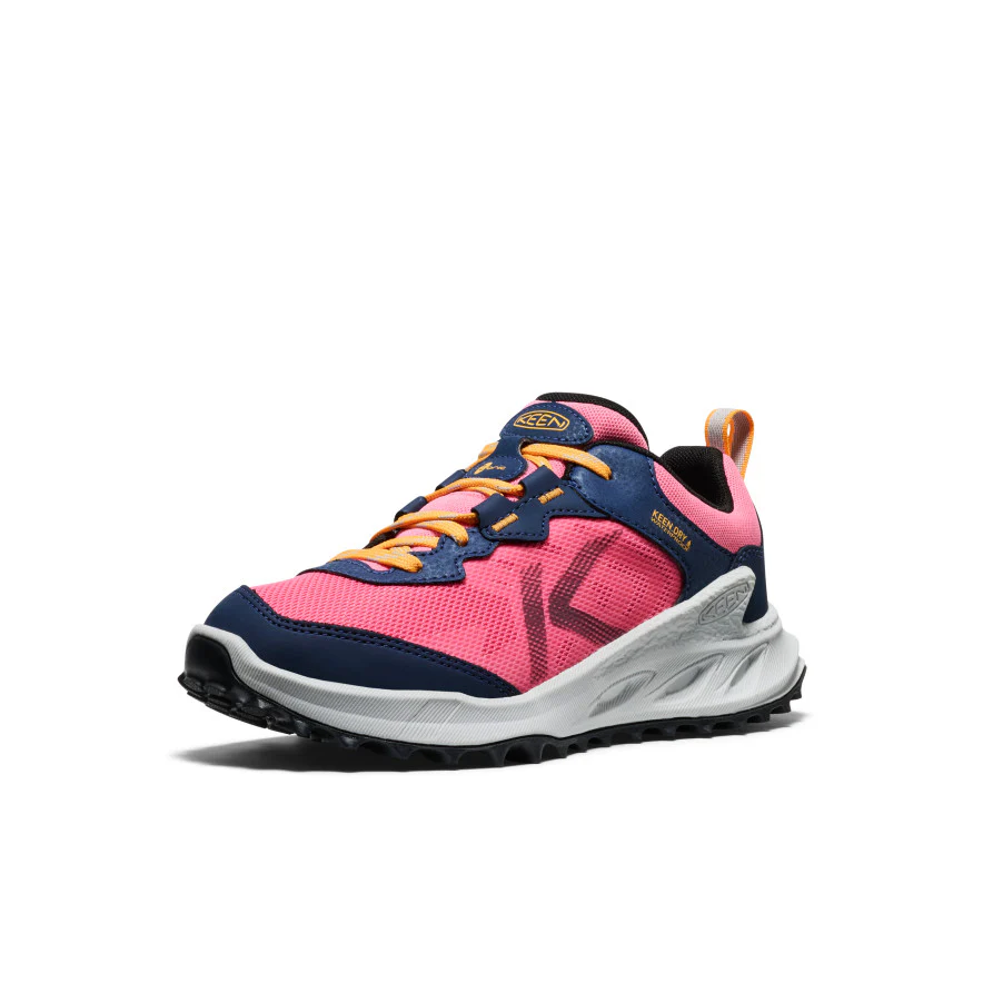 Big Kids' Zionic Waterproof Shoe  |  Naval Academy/Pink Lemonade - Image 3