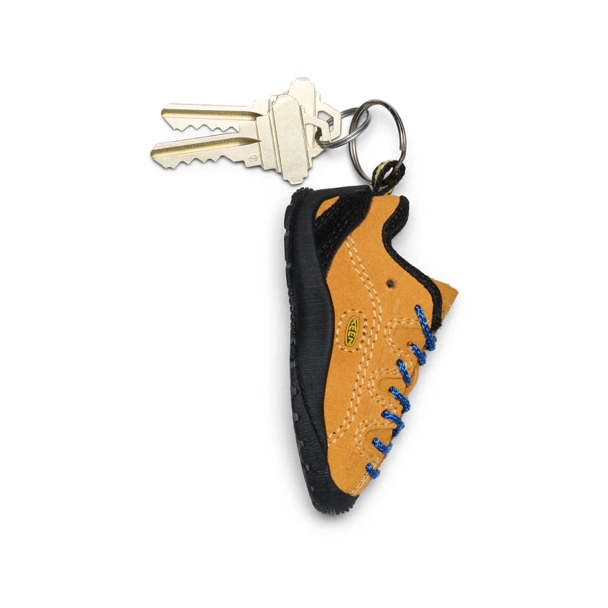Jasper Sneaker Keychain  |  Yellow - Image 2