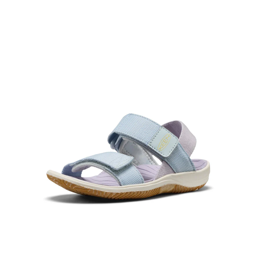 Little Kids' Elle Backstrap | Ballad Blue/Thistle - Image 3