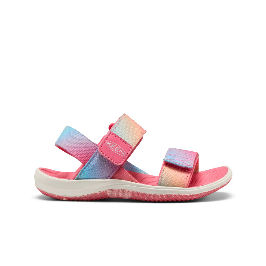 Little Kids' Elle Backstrap | Ombre Pink Lemonade